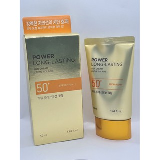 The Face shop, POWER LONG LASTING Sun Cream, 50ml (1)