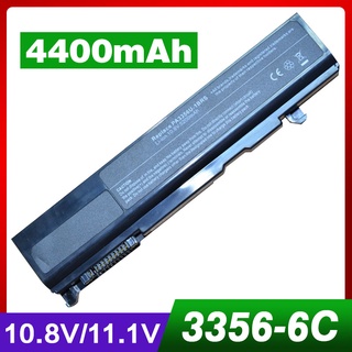 4400mAh laptop battery for TOSHIBA PA3356U-1BAS PA3356U-1BRS PA3357U-1BRL PA3456U-1BRS PA3587U-1BRS