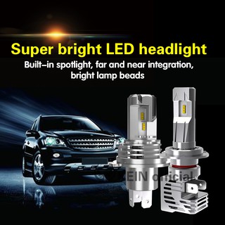 KEIN 1pcs LED Car Headlight H4 H7 H8 H9 H11 9005 HB3 9006 HB4 9012 Car Headlight Auto LED Fog Lamp