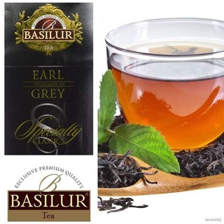 Basilur Tea Collection Sampler Set Black Teas, Green Teas, Herbal Infusions & Fruit Infusions