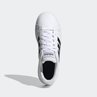adidas TENNIS Grand Court Shoes Kids Unisex White EF0103