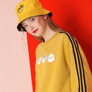 2in1 Flagship Smiley Hat Double-sided Bucket Hat Reversible Unisex