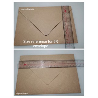 kraft Wedding invitation envelope(sold by 5's or 10's) (4)