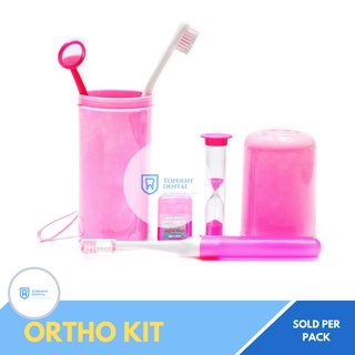 Ortho kit hard case round