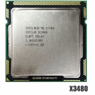 Intel Xeon X3480 3.0 GHz Quad-Core Eight-Thread 95W CPU Processor 8M 95W LGA 1156