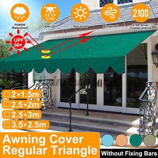 Outdoor Garden Patio Awning Cover Canopy Sun Shade Shelter Waterproof