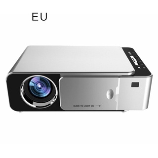 T6 full hd led projector 4k 3500 Lumens HDMI-compatible USB 1080p portable cinema Proyector Beamer 1