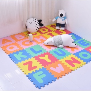 10 PIECES (A-Z) RANDOM LETTER PUZZLE AND NUMBER FLOOR FOAM MATS