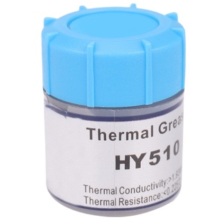 11.11. PROMO HY510 10g Grey Thermal Conductive Grease Paste For CPU GPU Chipset Cooling