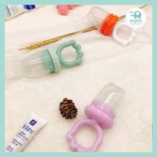 New productsↂELLYFUN Silicone macaron Baby fresh Fruit Food Feeder Pacifier BPA free BF0027