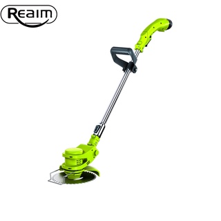[In stock] REALM 188VF Electric Lawn Mower Cordless Grass cutter Trimmer Li-ion Battery