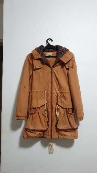 Preloved Winter coat parka (3)
