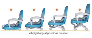 FOLDABLE BOOSTER SEAT (2)