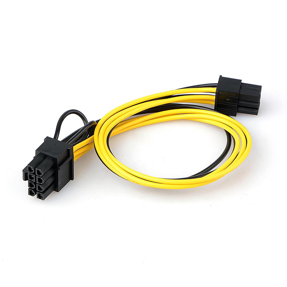 PCI-E 6-Pin To 6+2-Pin Power Splitter Cable 6-Pin/6+2-Pin (1)