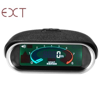 Car Universal 50-9999RPM Tachometer LCD Digital Display Engine