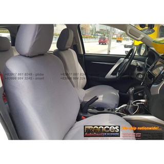 Mirage G4 seat cover GLX and GLS CURDUROY COMPLETE SET SEATCOVER