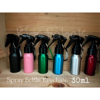 30ml Spray Bottle Keychain (Aluminum) (1)