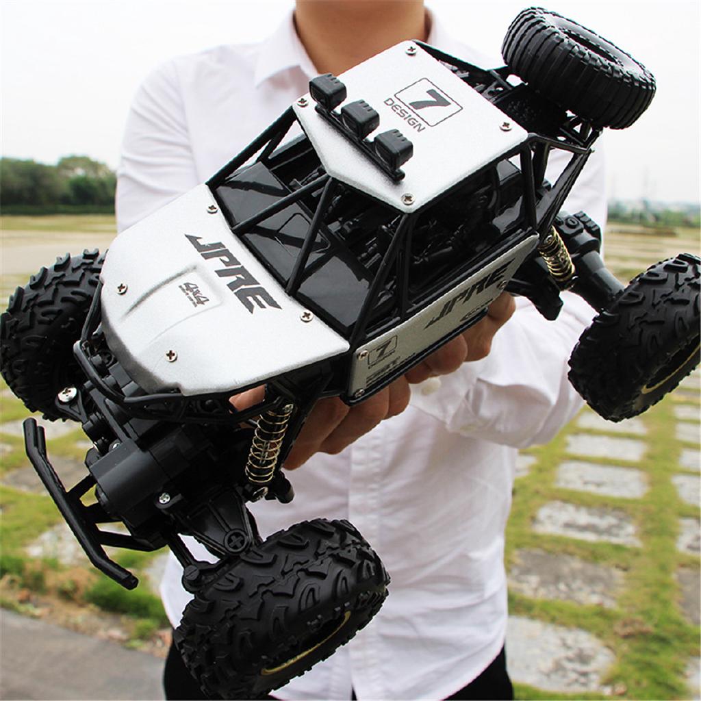 NEW 4WD RC Monster Truck Off-Road Vehicle Buggy Crawler Car w/ Remote Control (2)