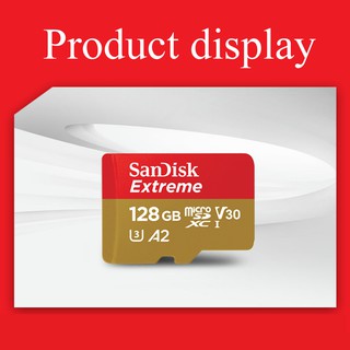 Hot sell Sandisk 128GB Memory Card A1 SD card 64GB 32GB Micro SD K2
