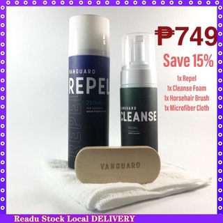【available】Vanguard Cleanse (Foam) Essential Set