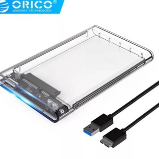 'Orico 2139u3 2.5" SATA Transparent Hard disk Enclosure USB 3.0 Enclosure (Moty Stock)
