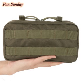 Tactical Molle Pouch Belt Waist Pack EDC Medical Bag Military Waist Pack hunting Accessories Pouch