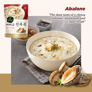 【spot goods】✔【HOT】 CJ Bibigo Korean Food Rice Porridge Pouch Series - 450g