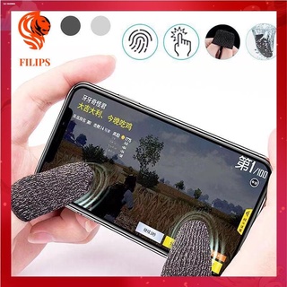 Video Games2pcs（1 Pair ）Game Finger Anti-Sweat Thumb Cover Professional Touch Screen Finger Sleeve f