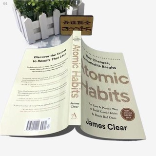Preferred☼❍Original Atomic Habits by James Clear 100% English Book AUTHENTIC WITH FREEBIE