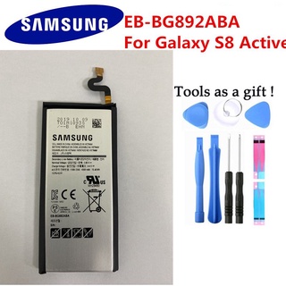 Original Replacement Samsung Battery EB-BG892ABA For Samsung Galaxy S8 Active Genuine Phone Battery
