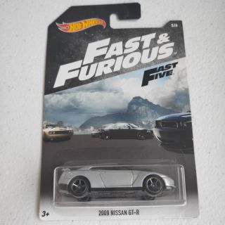 '09 Nissan GT-R R35 HOT WHEELS (Fast and Furious: Fast Five)
