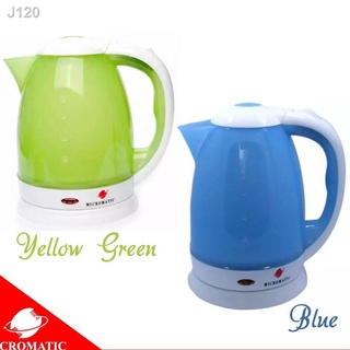 ✚Micromatic MCK-1718 1.8 Liters Electric Kettle Water Heater Tea Pot Heater 360 Degree Turn-able