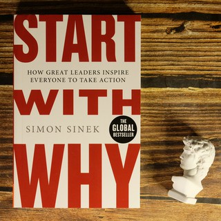 【Brandnew Book】Start With Why from inquiry, motivator economic management books English Version