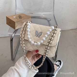 Summer Popular Textured Pearl Hand-Held Cross-Body Mini Bag for Women 2020New Fashionable Elegant Rh