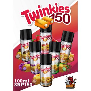Twinkies 100ml Vape Juice 3mg E Liquid Vaping Low Strength High VG Legit ejuice eliquid Dragondrops