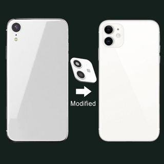 For iPhone XR Camera Sticker Lens Cover Change to fake Apple 11 Model iPhon A5L5