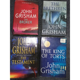 John Grisham Hardbound Books