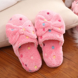 ❤COD❤Cute Lovely Home Slippers Cotton Slippers Anti-slip Sole Indoor Slippers (4)