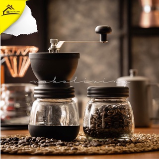 Fresh Coffee Manual Grinder Ceramic Coffee Bean Grinder Stainless Steel Kitchen Coffee Maker