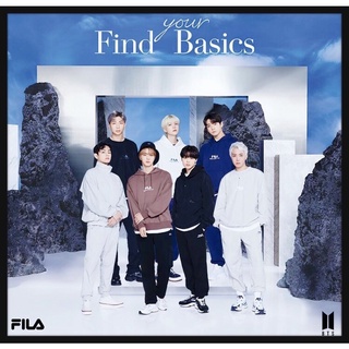 Fila Korea x BTS Find Your Basics /Fall Collection 21