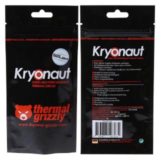 cozy* ❀Thermal Grizzly Kryonaut 1g for CPU AMD Intel Processor Heatsink Fan Compound Cooling Thermal
