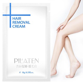 pilaten hair removal cream 10g/sachet (2)