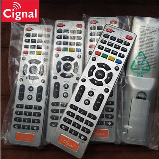 Remote Control fits Cignal HD TV Box CHA-SC1THI20 GUA-SC1TM020 SC1TAL20 (COD)