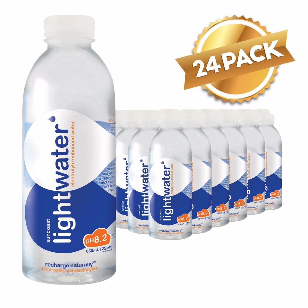 Lightwater 650ml Box of 24 Bottles (1)