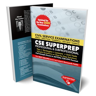 CSE Superprep Latest Edition : The Ultimate Civil Service Reviewer