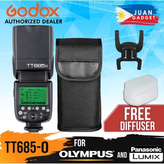 Godox TT685O Speedlite HSS High-Speed Sync External TTL For Olympus and Panasonic Lumix TT685