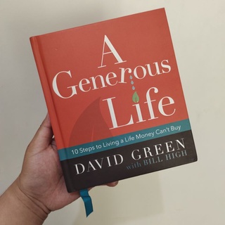 A Generous Life by David Greens - Preloved books