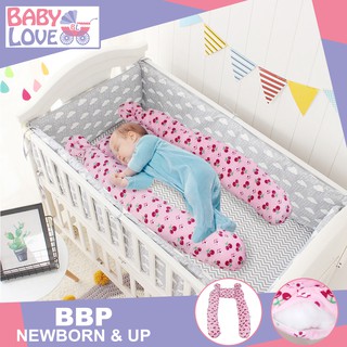 BBA Baby Crib Bumper Toddler Bed Pillow Protector Baby Cot Bumper Safe Baby Bed Protection Bedding