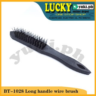 BT-1028 PVC Long handle wire brush