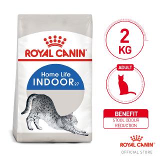 Royal Canin Indoor 27 Adult Dry Cat Food (2kg) - Feline Health Nutrition